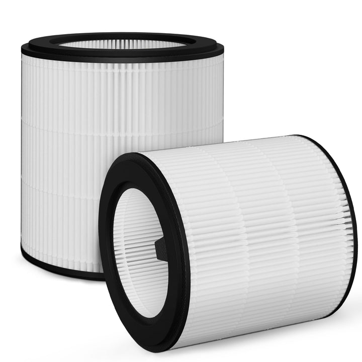 2 Filter für Philips Luftreiniger, ersetzt FY0194/30, kompatibel mit AC0820 & AC0819