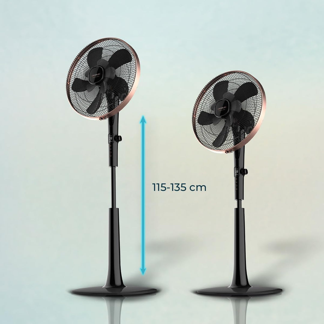 Cecotec Standventilator EnergySilence 1040 SmartExtreme. 16" mit 28 W und DC-Motor, 24 Geschwindigke