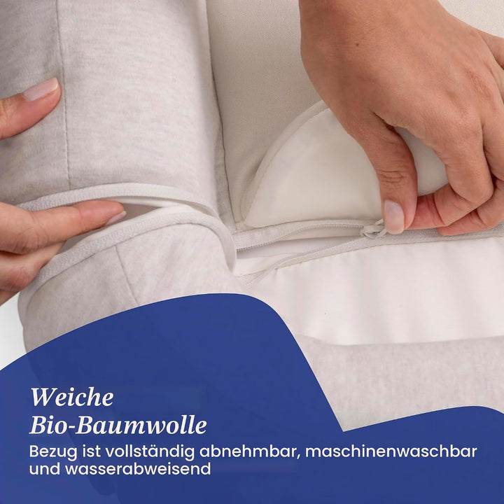 Chicco Mommy Pod 3in1, Babynestchen Kuschelnest Neugeborene, 81 cm x 49 cm, Baby-Nestchen, 0-3 Monat