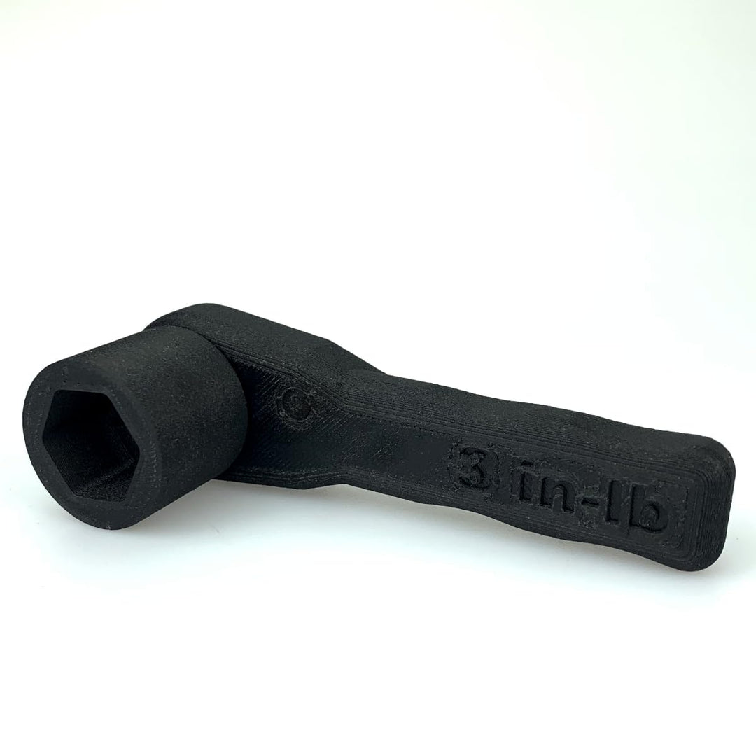Fiberlogy Nylon PA12+CF15 Schwarz, 1,75 mm (± 0,02), 0,50 kg hochwertiges 15 % Kohlefaser-verstärkte