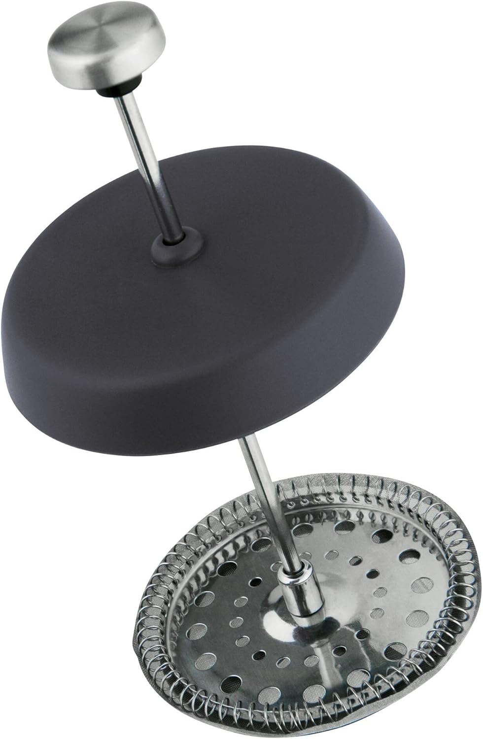 Berghoff 2800119 Kaffee/Teebereiter, 0,35 L, Aluminium, Metall, 9.5 x 11.5 x 20 cm, 9.5 x 11.5 x 20
