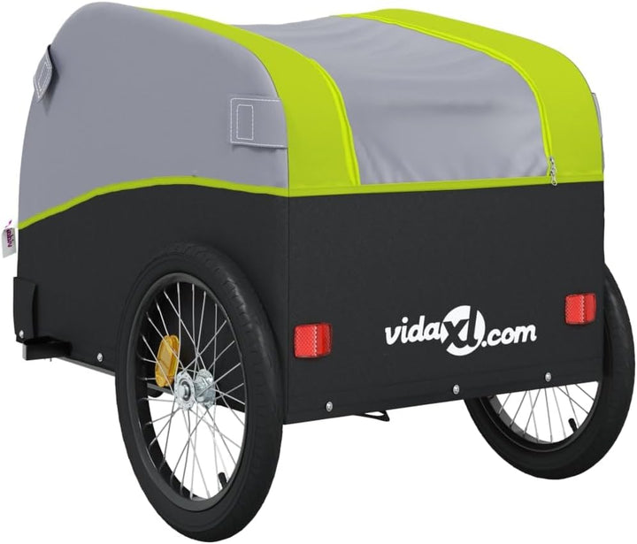 vida fahrradanhänger vidaXL Lastenanhänger für Fahrrad Fahrradanhänger Transportanhänger 45 –  techstudio.ch