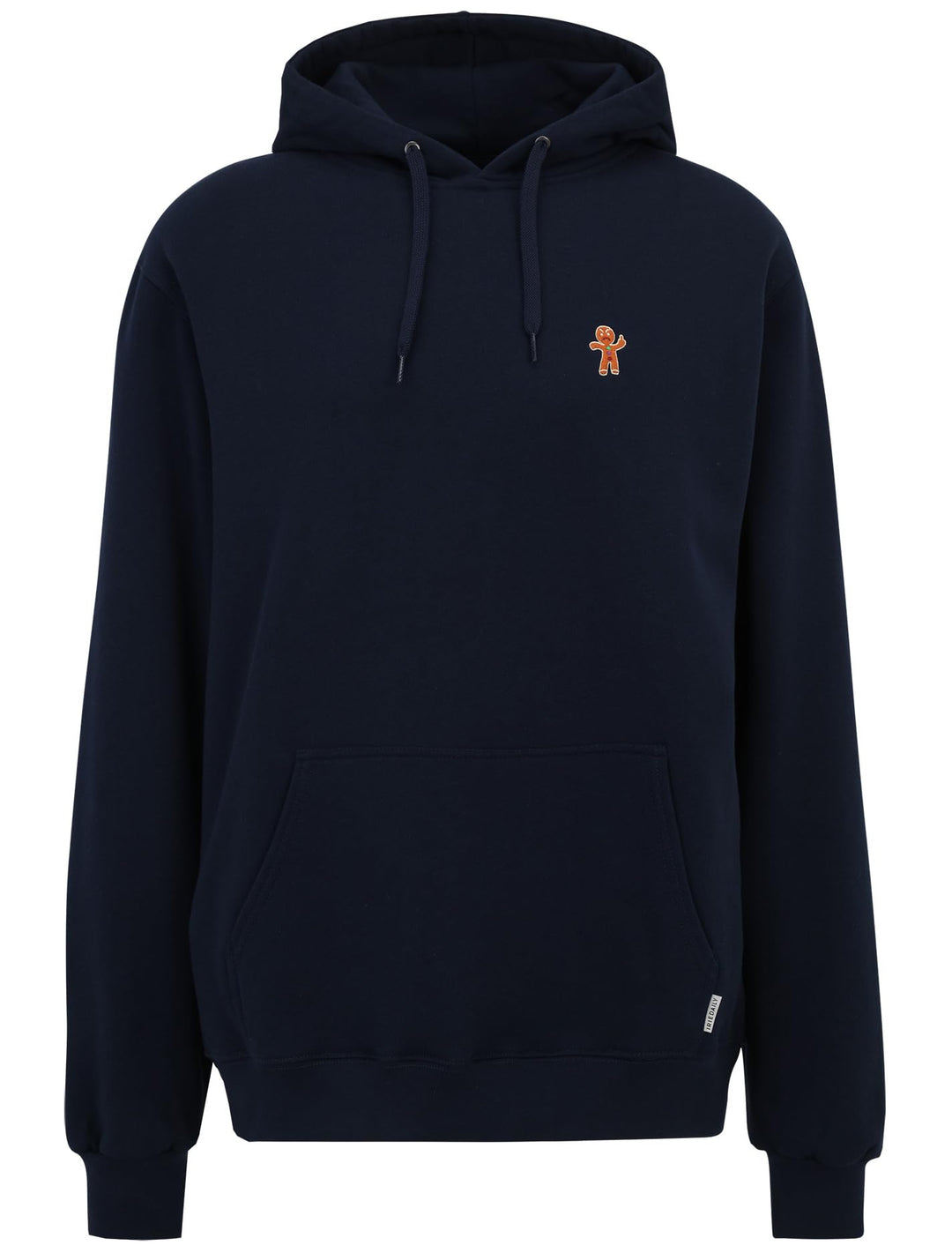 IRIEDAILY Cookieman Hoodie, Bio-Baumwolle, Midnight