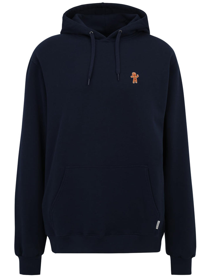 IRIEDAILY Cookieman Hoodie, Bio-Baumwolle, Midnight