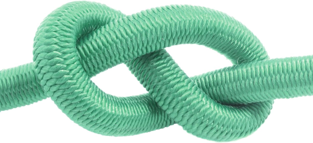 GUMMISEIL | 10mm | 20m | Grün | Expanderseil Expander Gummischnur Gummikordel Spannseil Planen Seil