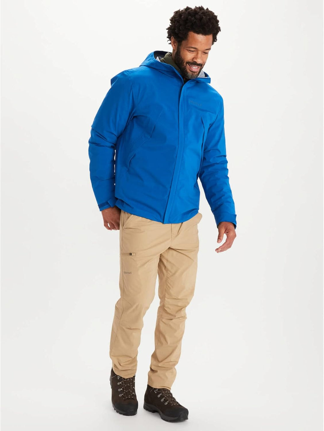 Marmot Herren Precip Eco Pro Jacket C20 Wasserdichte Regenjacke, winddichter Regenmantel, atmungsakt