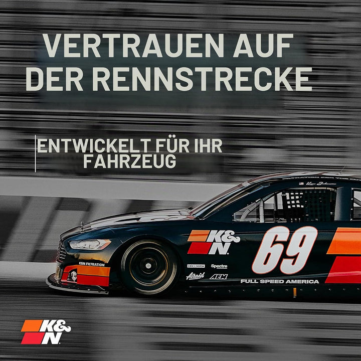 K&amp;N 33-2460 Motorluftfilter: Hochleistung, Prämie, Abwaschbar, Ersatzfilter,Erhöhte Leistung, 2011-2