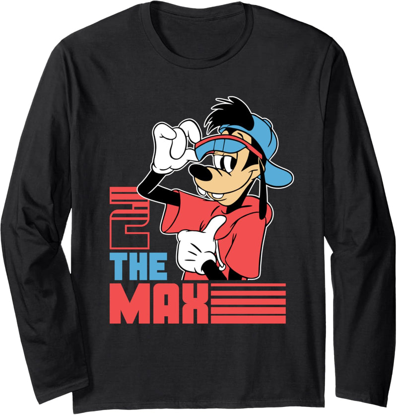 Disney A Goofy Movie 2 the Max 90s Langarmshirt