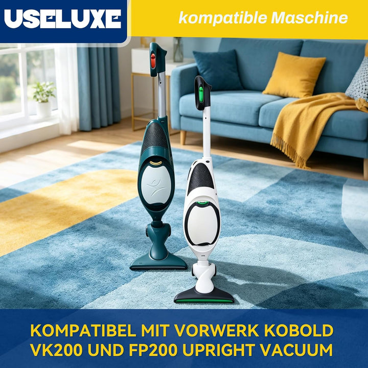 Staubsaugerbeutel kompatibel mit Vorwerk Kobold VK140 VK150 FP140 FP150, 14 Stück Premium Microvlies