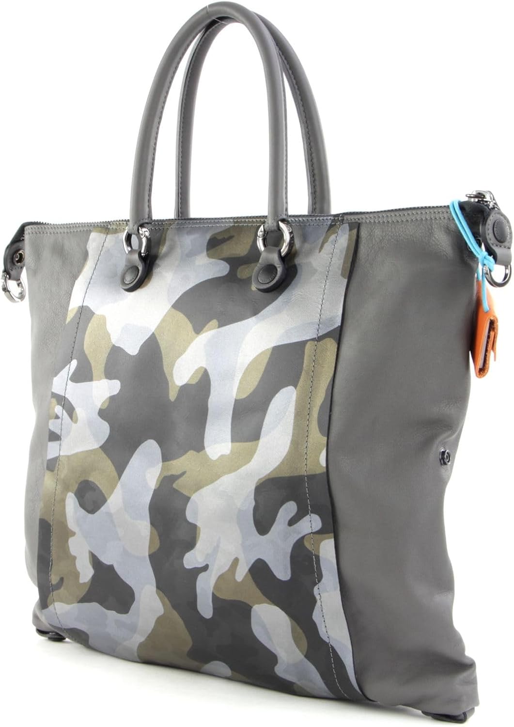 Gabs Bellona Flat Bag L Asfalto + Mimetico Grigio
