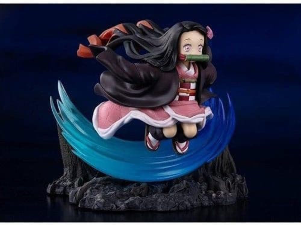 Bandai Tamashii Nations Demon Slayer Kamado Nezuko Statuette FiguartsZero 11 cm, One Size, BAS60860