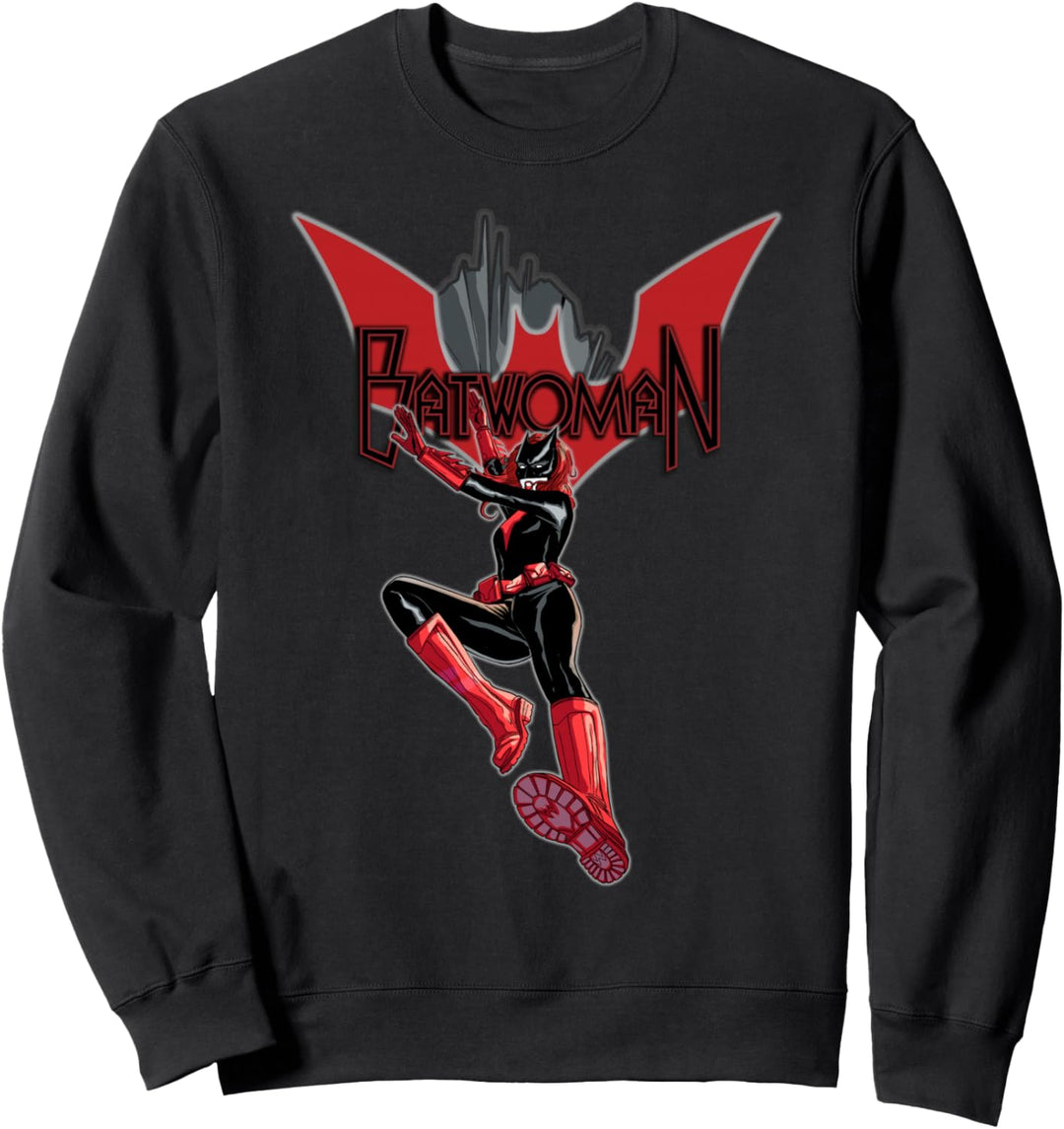 DC Batwoman Logo Eingang Sweatshirt
