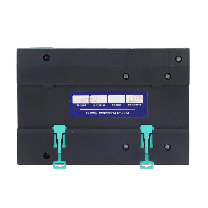 Dual Power Automatischer Transferschalter AC 400V 4P 100A ATS PC Hutschiene Notstrom Netz Umschalter