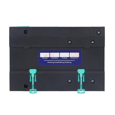 Dual Power Automatischer Transferschalter AC 400V 4P 100A ATS PC Hutschiene Notstrom Netz Umschalter
