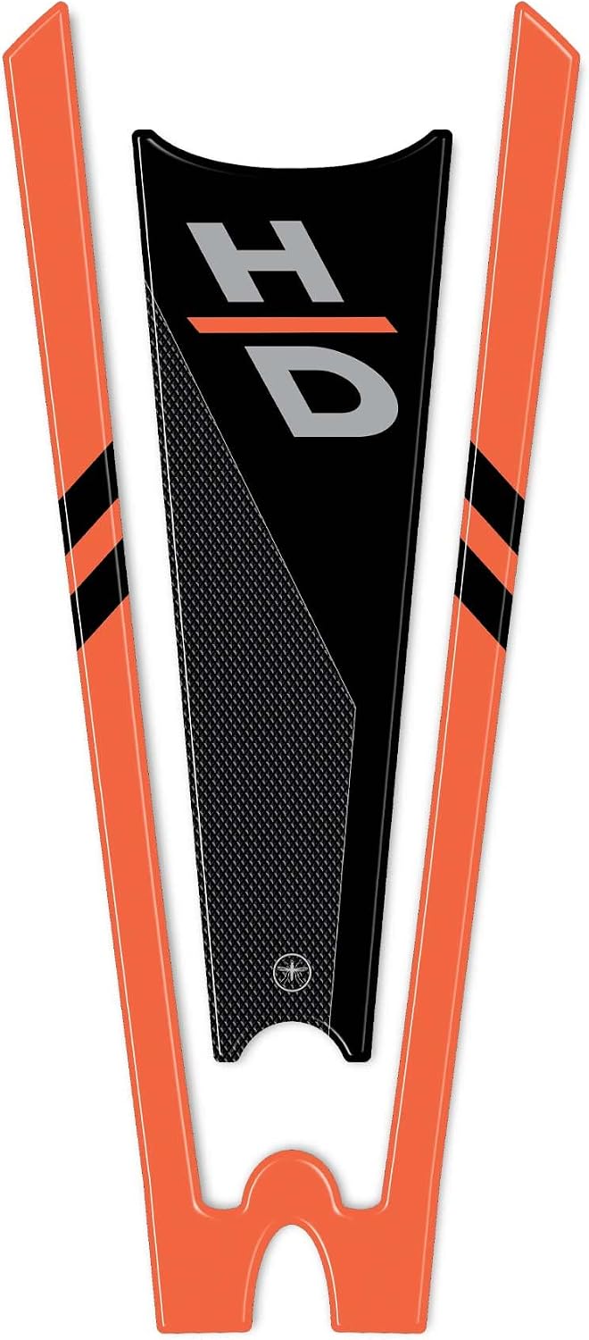LABELBIKE 3D Aufkleber Motorrad Tankpad kompatibel mit Harley | Pan America, Harzschutz, Kratzfestig