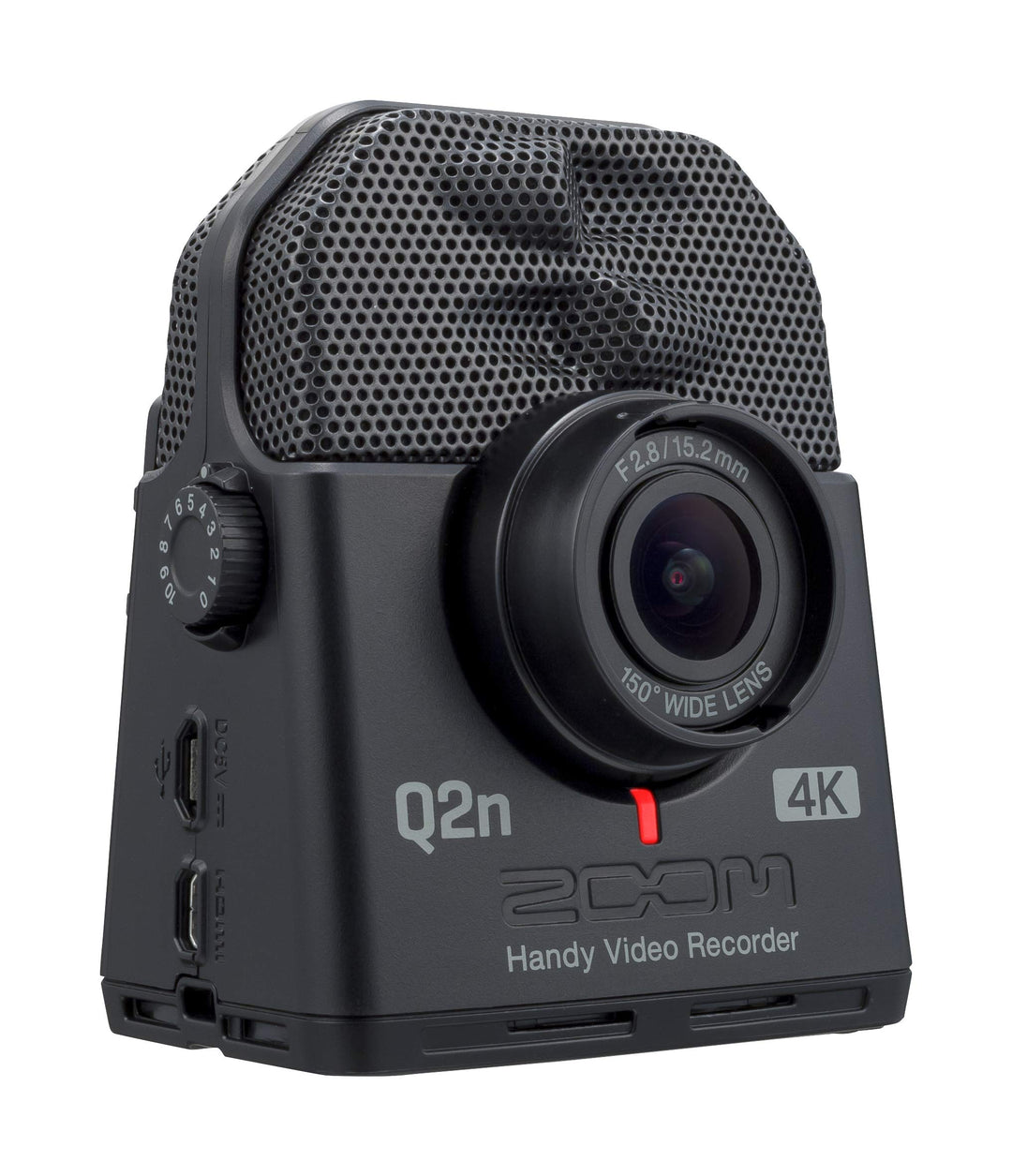 Zoom Q2n-4K Audio Video Recorder, Q2n-4K