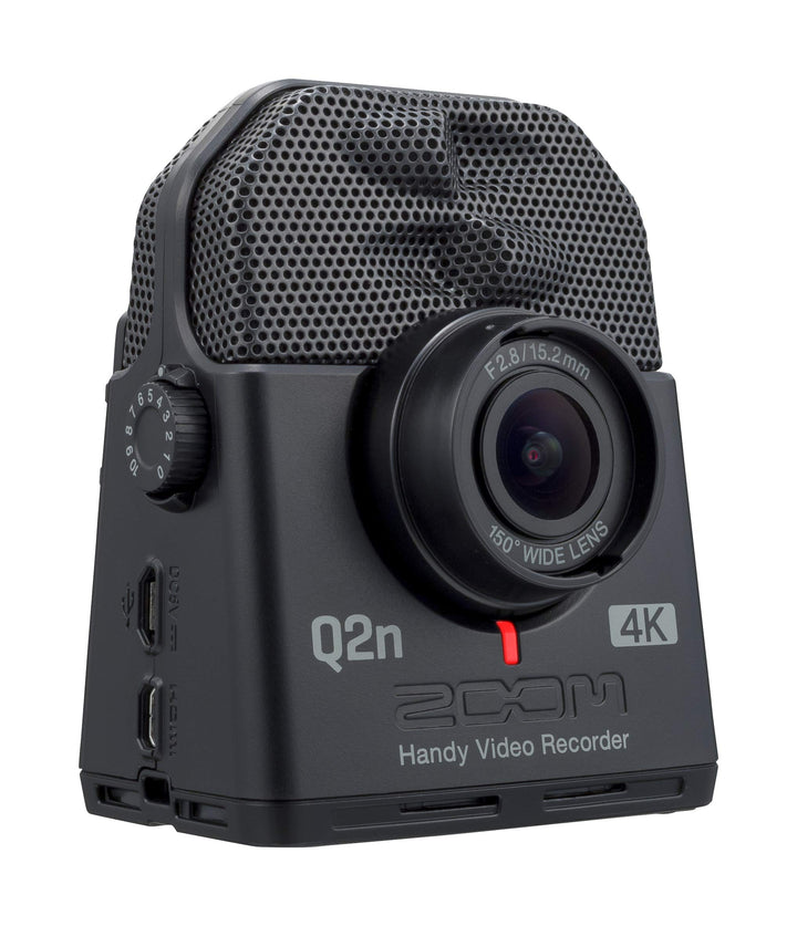 Zoom Q2n-4K Audio Video Recorder, Q2n-4K
