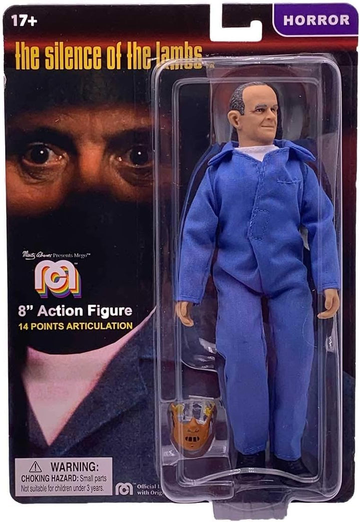 Mego Das Schweigen der Lämmer Actionfigur Hannibal Lecter 20 cm