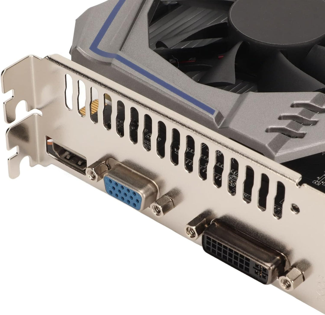 Elprico GTX 550Ti 8 GB Grafikkarte, 128-Bit-GDDR5-Gaming-Grafikkarte mit Zwei Lüftern, Separate Gami