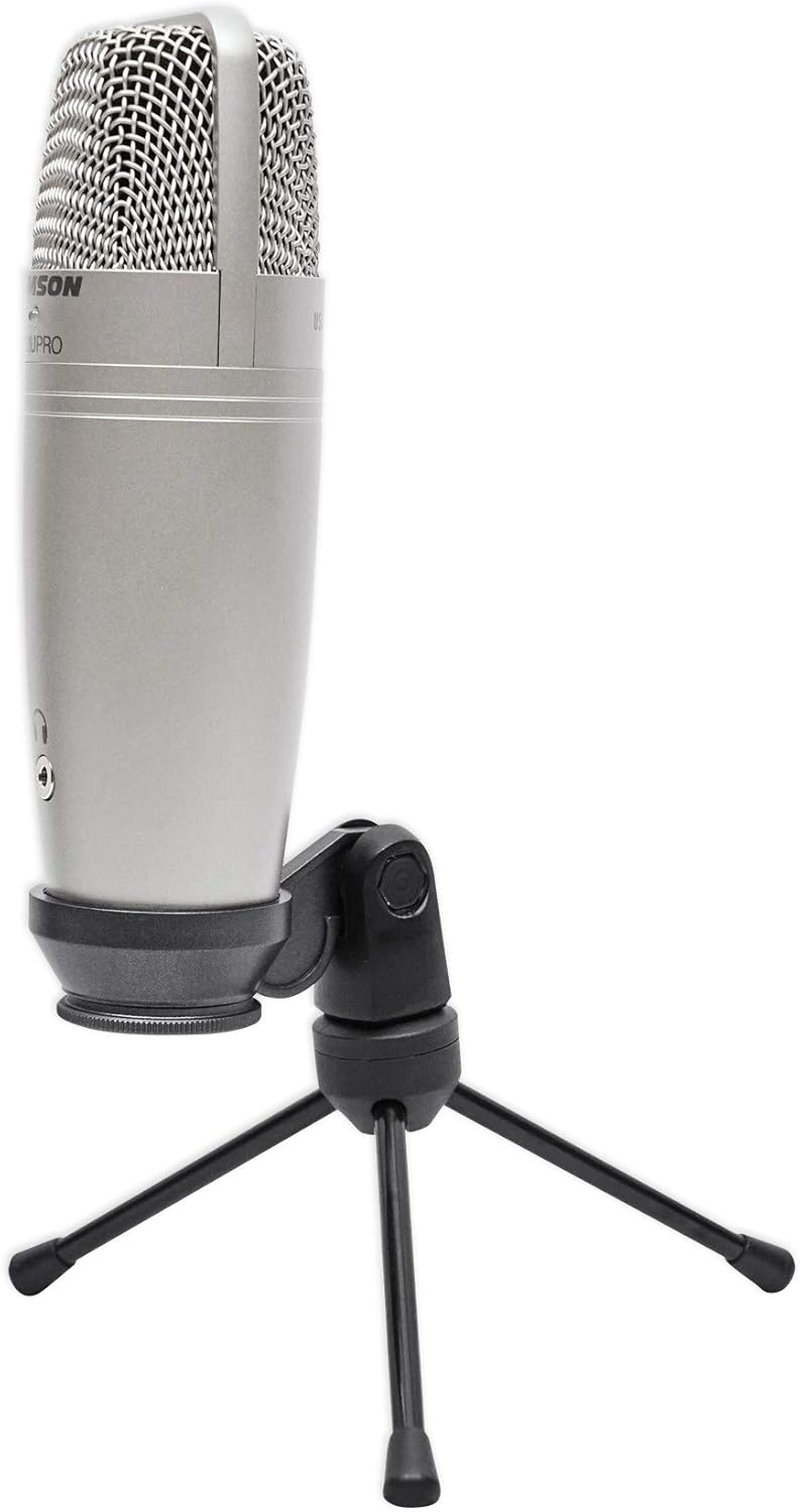 C01U Pro - USB Studio Condenser Microphone