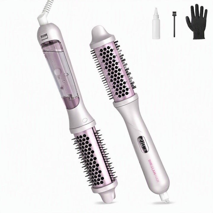 SHEGLAM Dampf-Thermobürste, 4-in-1 Rundbürste 38 mm