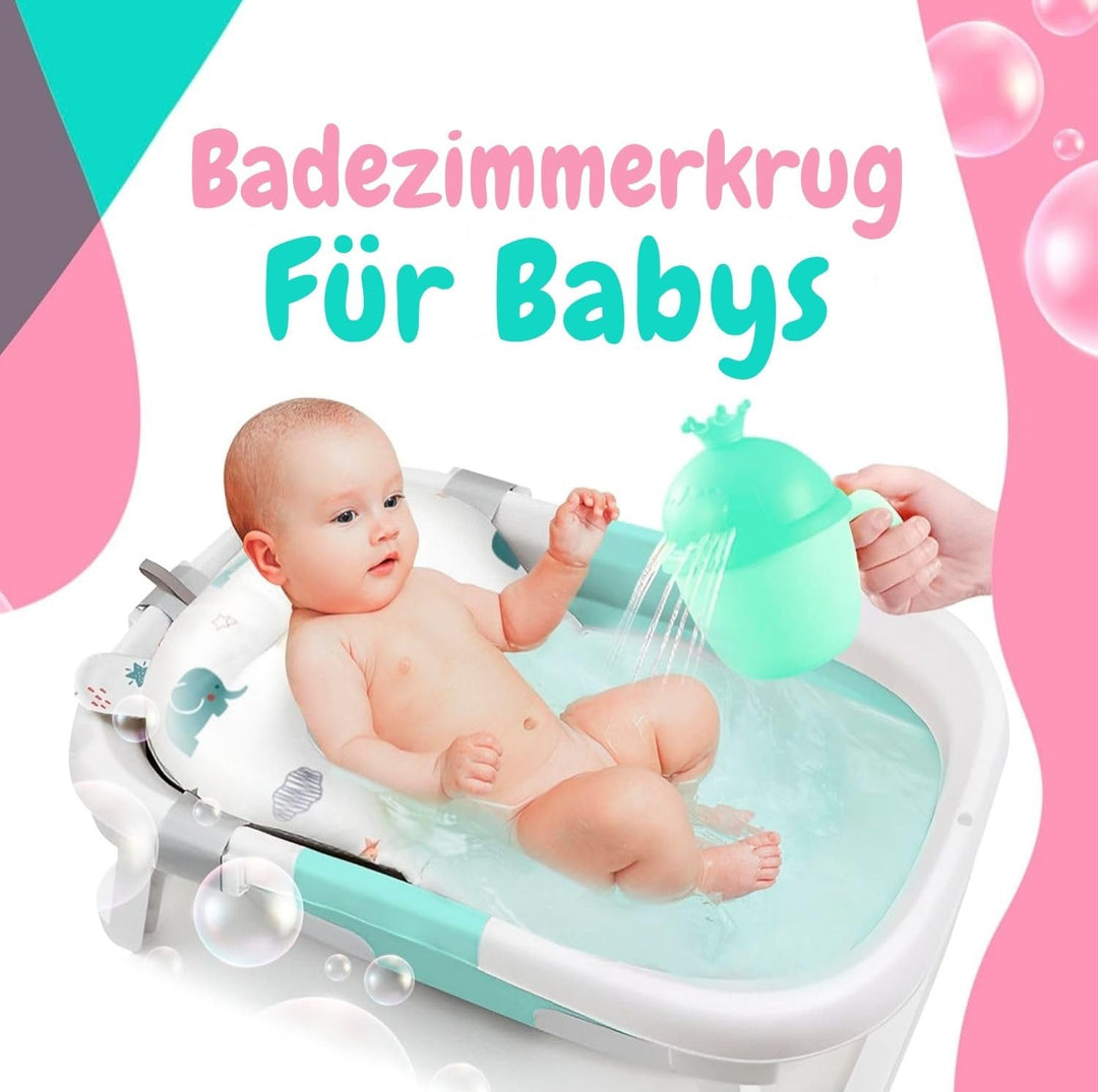 Baby Badewanneneinsatz – Baby Badewannenkissen für Badewanne - Babywanne Einsatz &amp; Badewannensitz ab