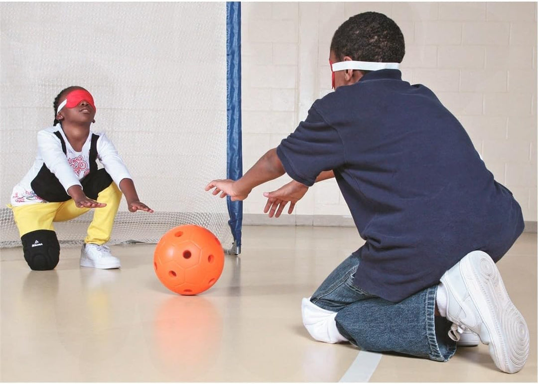 Spordas Goalball | Ø 16 cm | Glockenball | Geräuschball | Orange