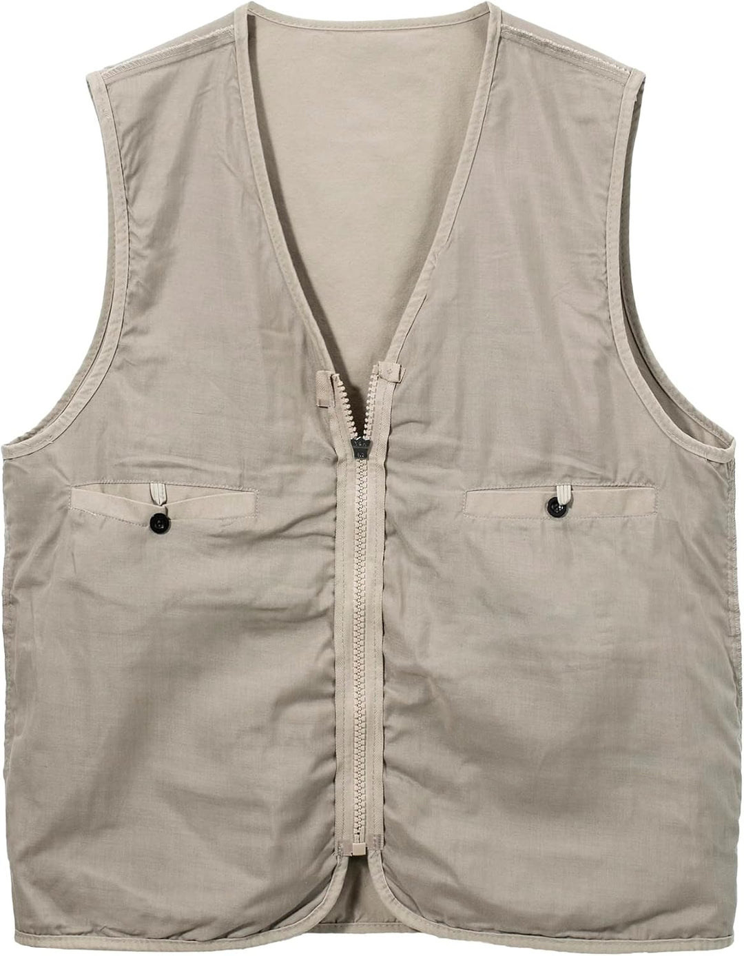 Oralidera Herren Anglerweste Ärmellos Jacke Outdoor Weste Jagdweste Sommer Herrenwesten Sportlich Fo