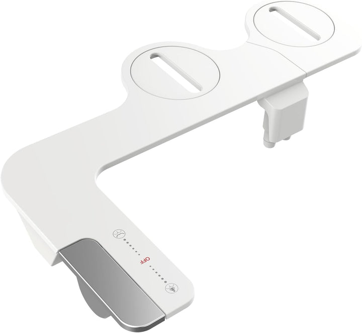 Bidet-Aufsatz für Toilette – nicht elektrischer Kaltwasser-Bidet-Toilettenaufsatz, einstellbarer Was