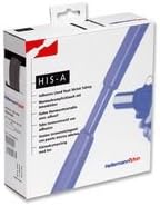 HellermannTyton Schrumpfschlauch HISA-18/6-POX-BK