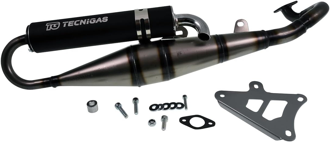 Auspuff TECNIGAS NEXT-R KREIDLER Hiker 2.0 50 DD Sport 2-Takter