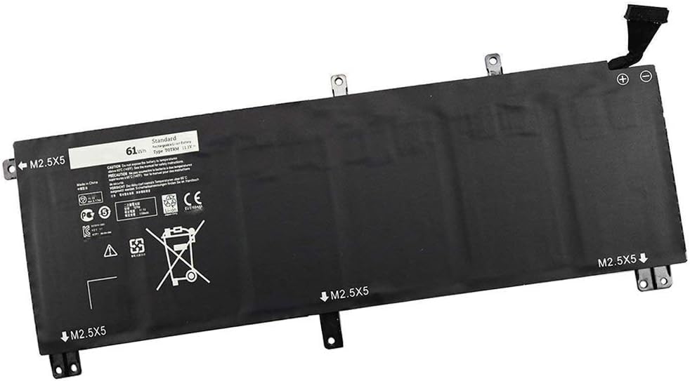 XITAIAN 11.1V 61Wh T0TRM Ersatz Laptop Akku für Dell Precision M3800, XPS 15 (9530) Series 245RR 0H7