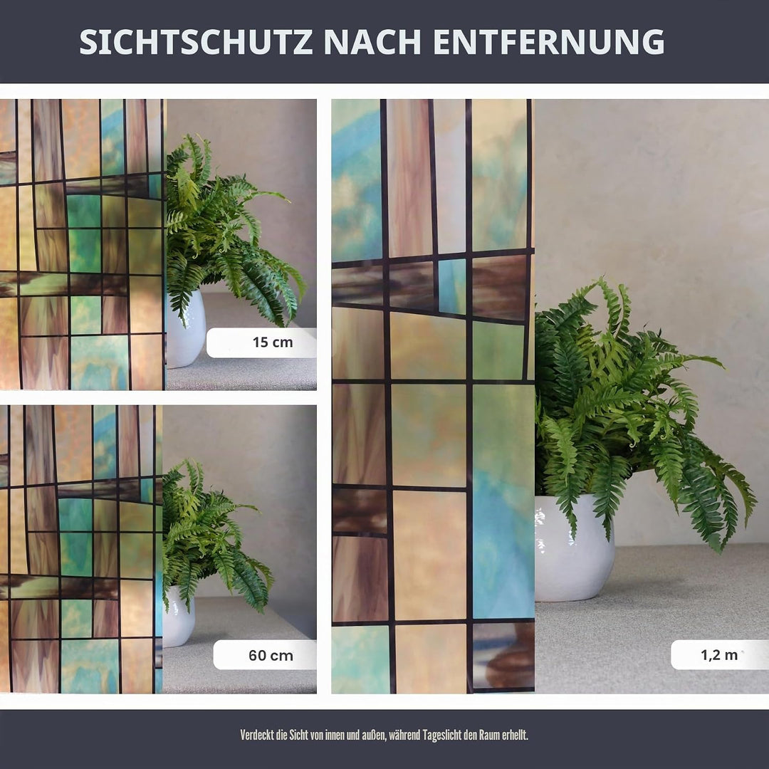Artscape Fensterfolie "City Lights", Sichtschutzfolie, 61 x 92 cm