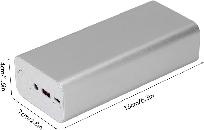 65 W 30000 MAh Tragbares Ladegerät Power Bank für Laptop, Kabellose Power Bank Schnellladung für Tel