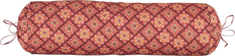 Pip Studio Nackenrolle Poppy Stitch | rot - 22 x 70