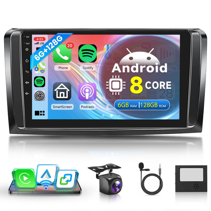 6G+128G 8 Core Wireless Carplay Android Autoradio 2 Din für Mercedes Benz ML GL W164 ML350 ML500 GL3