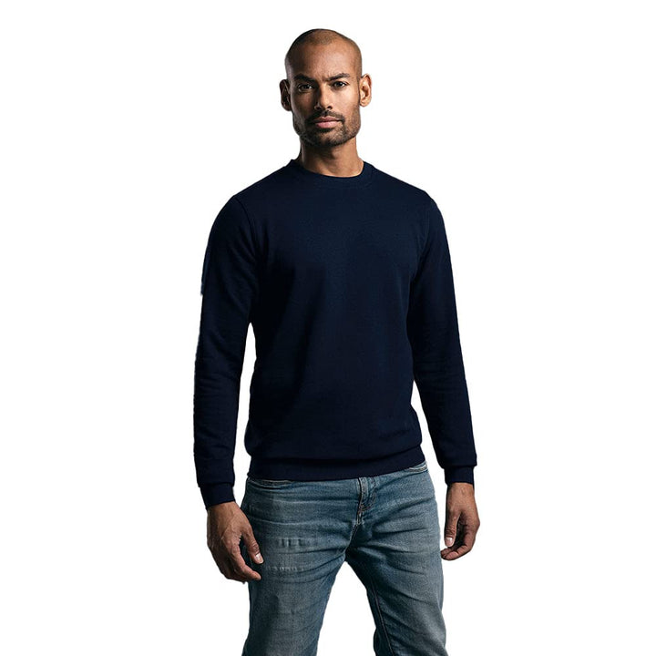 EXCD Sweatshirt Unisex, Marineblau, L