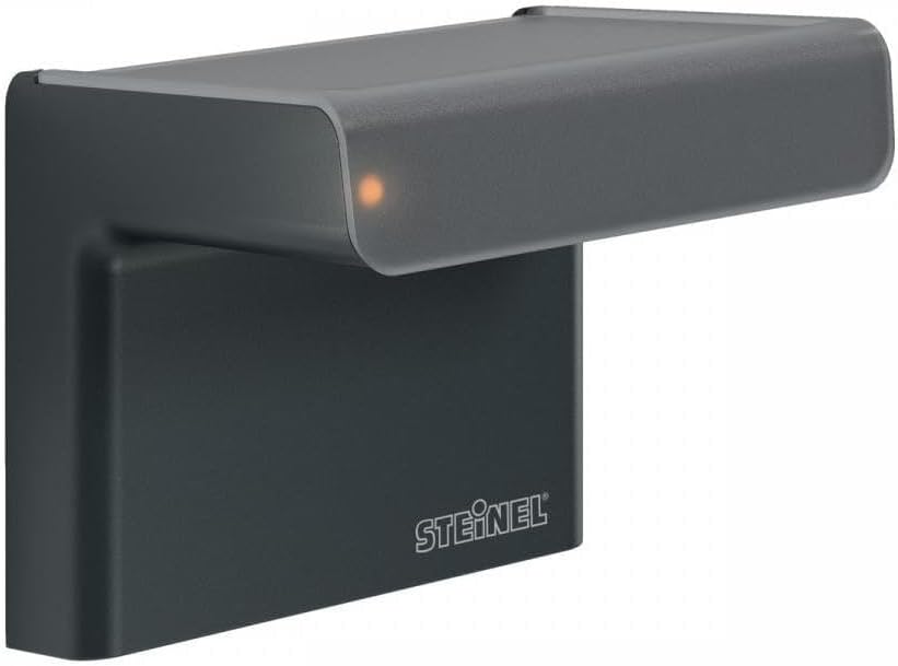 Steinel Bewegungsmelder iHF 3D schwarz, 160° Bewegungssensor, 1-5 m Reichweite, in 3 Richtungen per