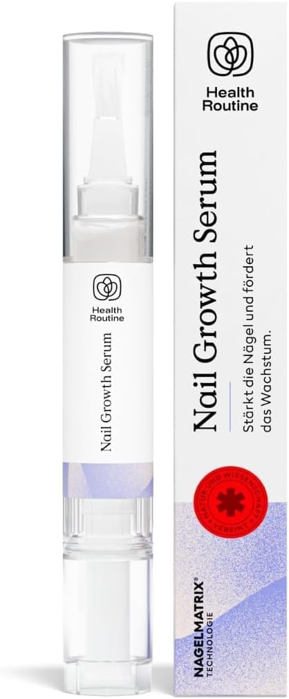 Health Routine Nail Growth Serum — Nagelöl für gesunde Fingernägel & Fussnägel — Schnelles Wachstum