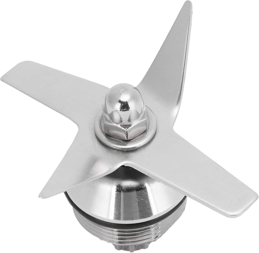 Mixer-Messer-Ersatz für Mixer-Ersatzteile, Edelstahl-Messermontage Passend für 32oz 64oz Behälter