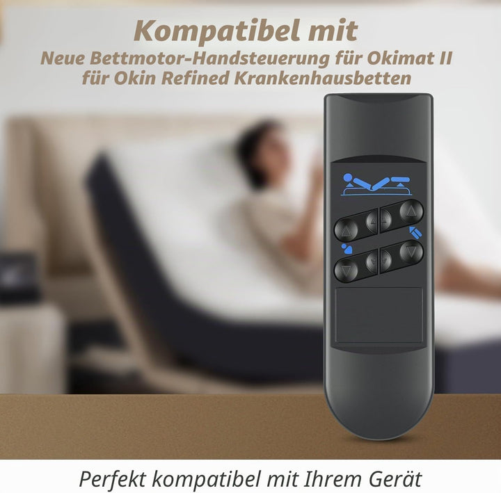 OKIN Fernbedienung für Elektrischen Lattenrost Rahmmen Motor