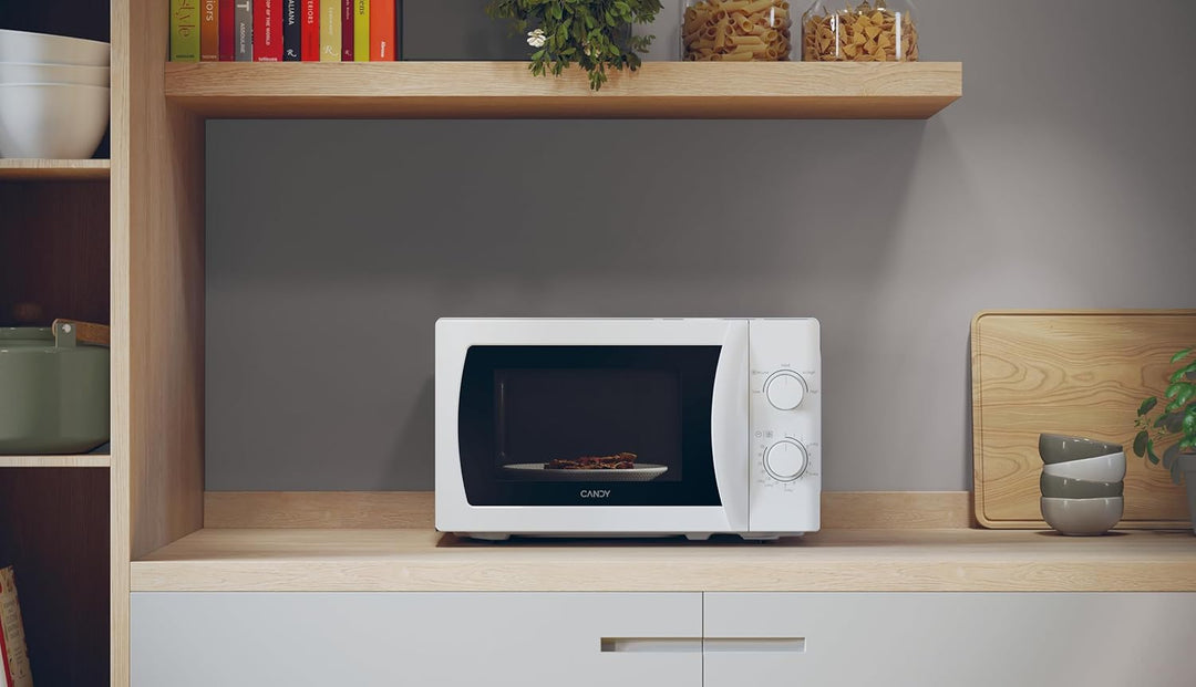 Candy CMW20SMW 700W Mikrowelle - 20 l - Weiss