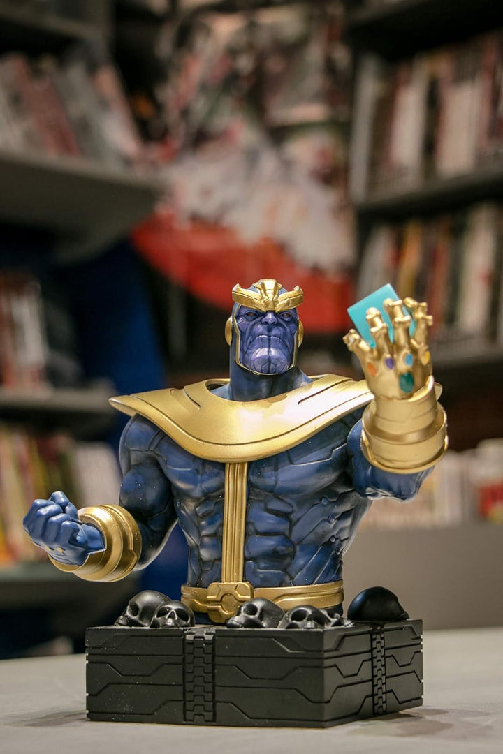 Branpresto SMB003 Büste Thanos Mad Titan 18Cm, Nicht Zutreffend