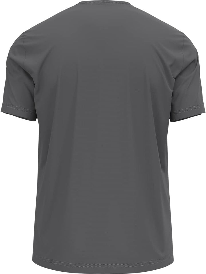 Odlo Herren Cardada_551002 Kurzarm Shirt (1er Pack) XXL Odlo Steel Grey, XXL Odlo Steel Grey