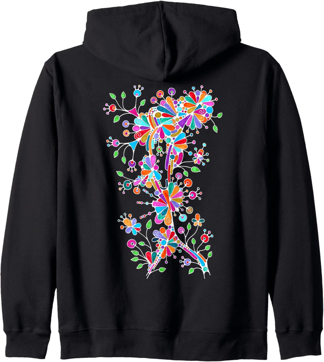 Sketching Fantasy Art - Lines Of Power 7 - Fan Fun Kapuzenjacke