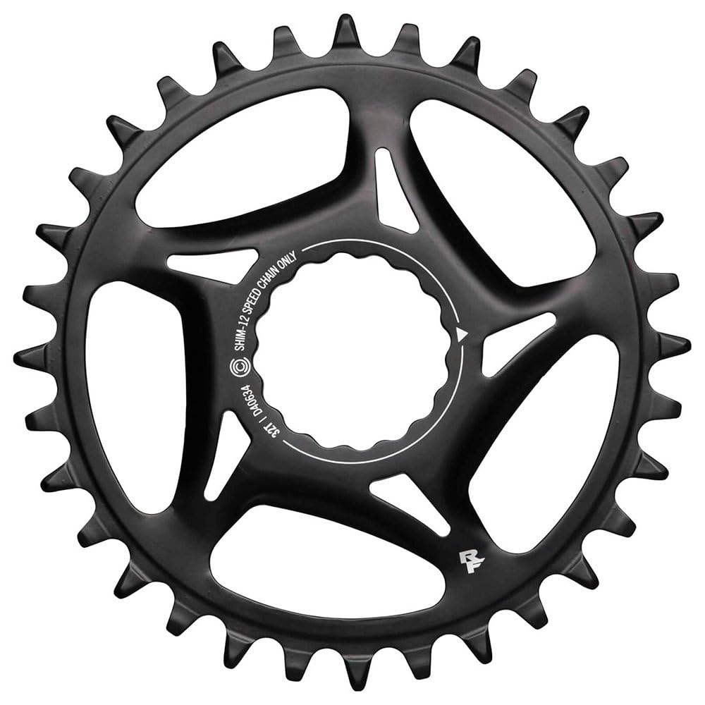 Race Face Chainring Direct Mount Steel Shimano Kettenblatt Einzhel Schwarz, Einzhel Schwarz