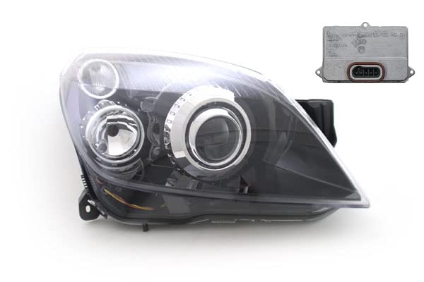 Johns, Scheinwerfer passend für Opel Astra H 03/04- Xenon D2S/H7 rech. + Steuerg.