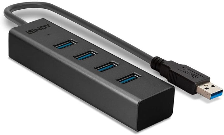 LINDY 43324 4 Port USB 3.0 Hub