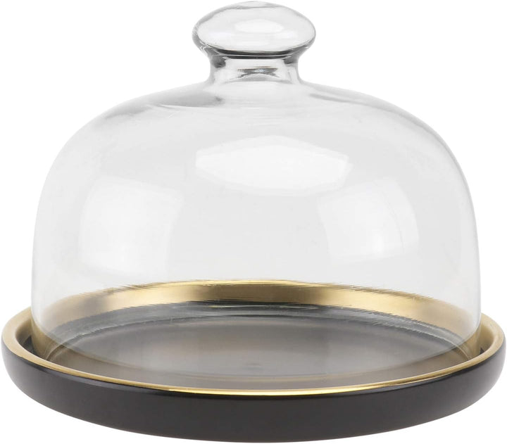 Cabilock Patisserie Glasglocke Cloche Dome Kuchen Display Abdeckung Kuchen Platte Mit Abdeckung Dess