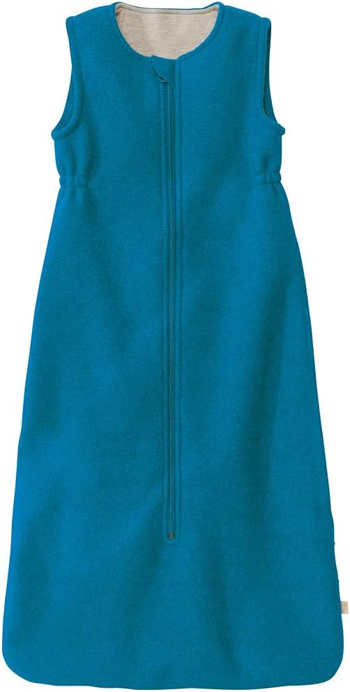 Disana WALK-SCHLAFSACK aus Wolle, besonders warm, voll gefüttert | 100% Bio-Merinowolle GOTS - Futte